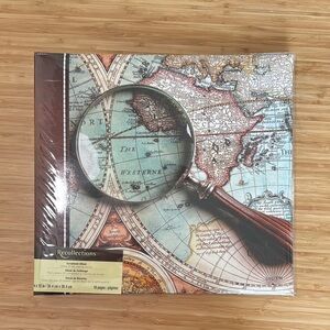 Recollections World Map Scrapbook